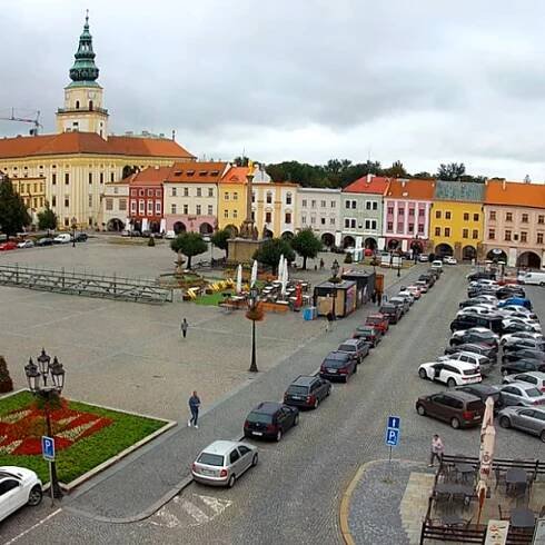 Kamera Kroměříž Velké náměstí