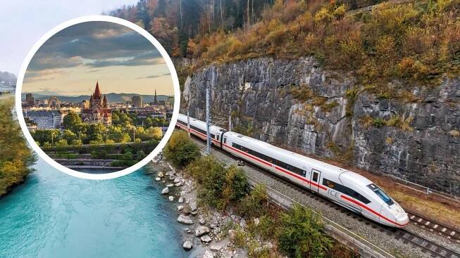 Wie man aus NRW ohne Umstieg mit dem Zug nach Österreich kommt