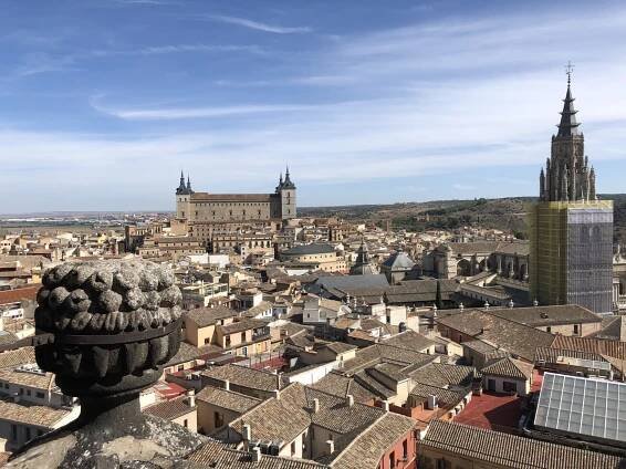 Toledo, Spain – In Love & In Flight