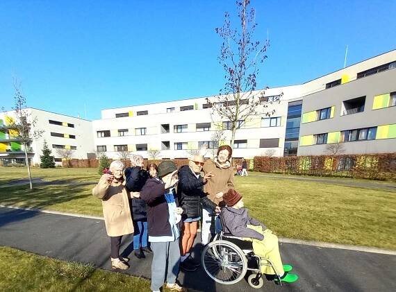 Jarní procházky | Alzheimer Home