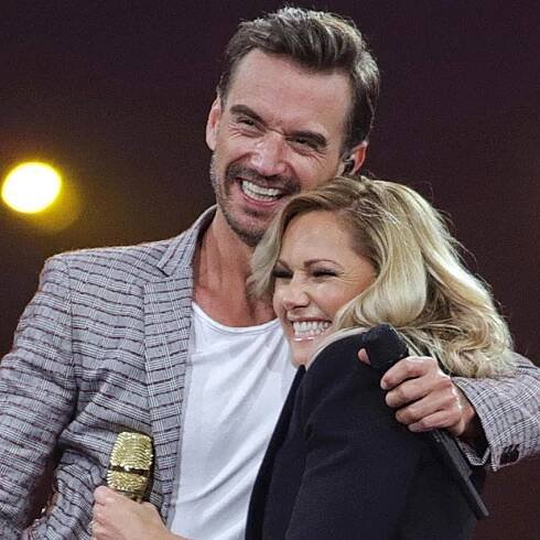 Florian Silbereisen: Erster Auftritt in "Helene Fischer Show" - So bewegend war das Wiedersehen