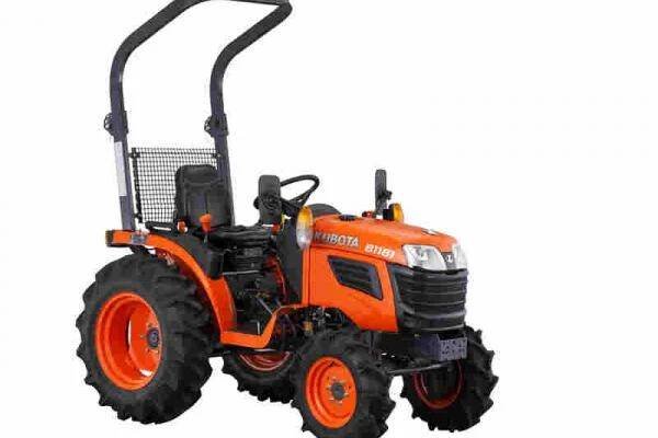 Malotraktor Kubota B1161 EC - Kliknutím zobrazíte detail obrázku.