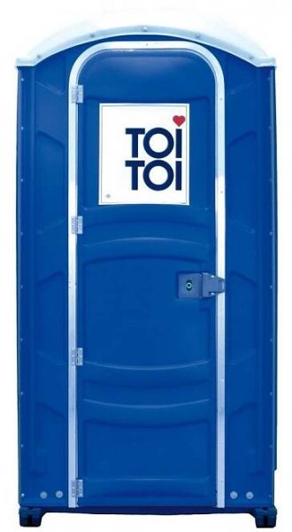 Mobilní WC - mobilní toaleta TOI TOI BOX