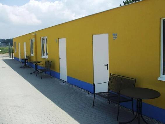 Hotel Auto-Aqua-Cyclocamp Ostrožská Nová Ves Exteriér fotografie