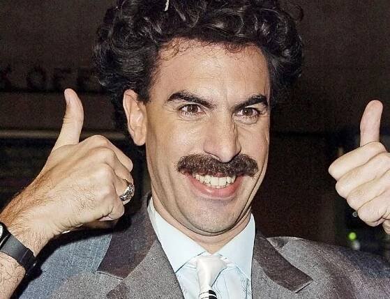 Ali G, Borat, Brüno i Diktátor slaví narozeniny: Sacha Baron Cohen dokázal, že umí i vážné role - Expres FM