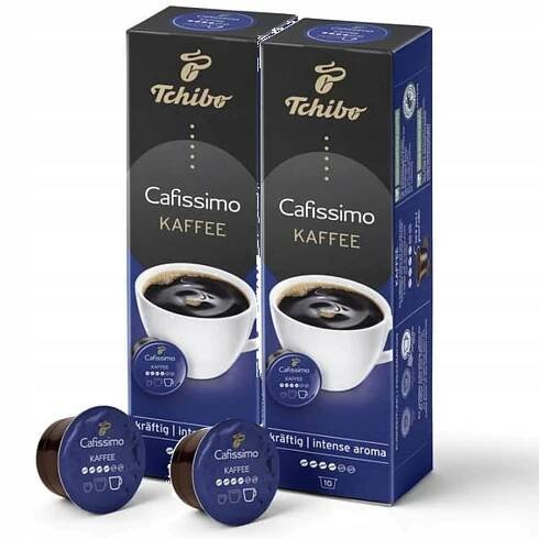 Tchibo Káva Cafissimo Kaffee Intense Aroma 10x2 Kapsle Arabika Sada