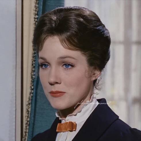 Pin by Holly Keyes on Film Folk in 2025 | Julie andrews mary poppins, Mary poppins, Iconic women