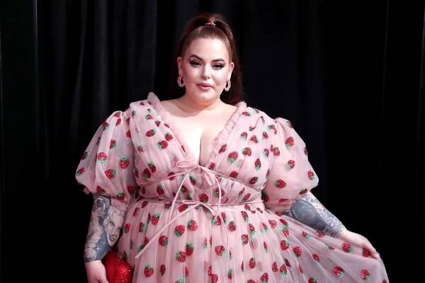Tess Holliday at the the 62nd Annual GRAMMY Awards