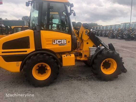 Kolový nakladač JCB 407 - 20km/h
