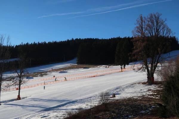 Toulání zimní Šumavou – lyže, vycházky, památky - Caravan24.cz