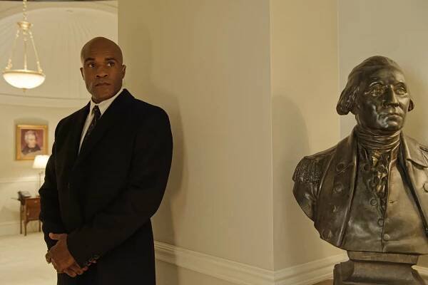 Prezident v pořadí - První den - Z filmu - LaMonica Garrett