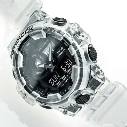 Casio G-Shock GA-700SKE-7AER Transparent Series | Helveti.cz