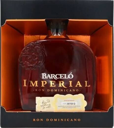 Ron Barceló Imperial Dominicano Aged Rum in Geschenkpackung Produktbild 