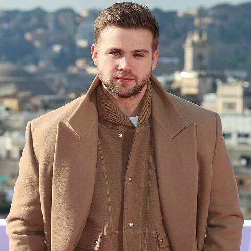Leo Woodall 'Bridget Jones - A Boy's Love' photocall, Rome, Italy 