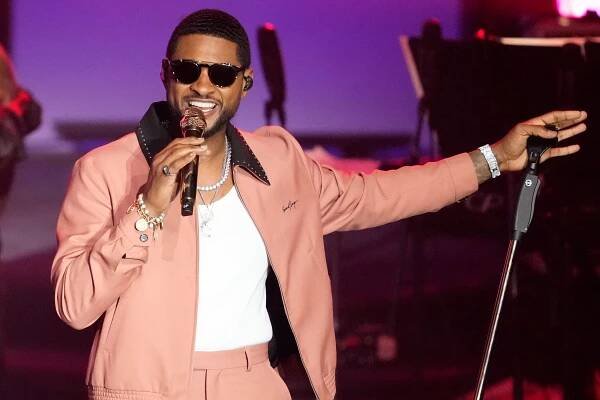 Usher to Headline 2024 Super Bowl Halftime Show in Las Vegas