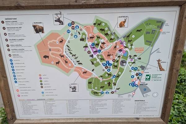 Výlet k MDD - ZOO Olomouc | ZŠ a MŠ Předklášteří