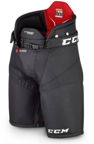 Kalhoty CCM JetSpeed 485 SR černé - vel. S