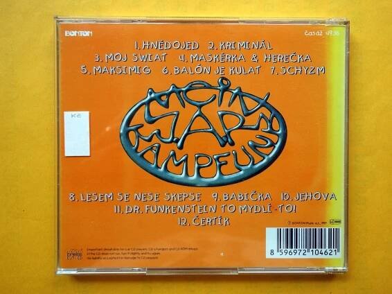 RARITNÍ CD: J.A.R. - Mein Kampfunk / Bonton 1997/ Špičkový stav ! | Aukro