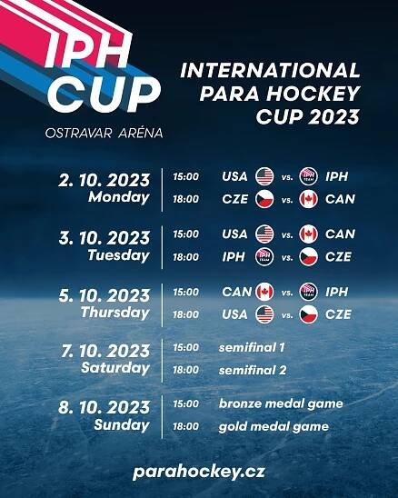 International Para Hockey Cup 2023 - Český para hokej