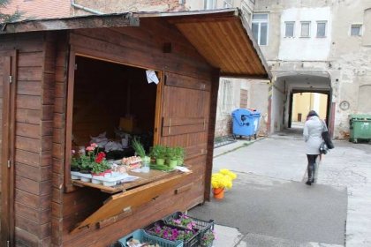 FOTO: Tržnice v Hodoníně vítá první hosty, koupit si mohou zeleninu i květiny