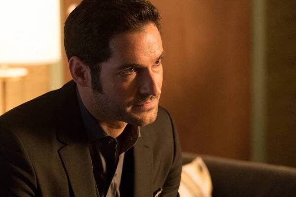 Lucifer - Všechno přijde, Lucifere - Z filmu - Tom Ellis