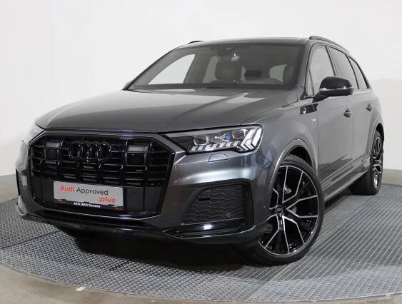 Audi Q7 S line 50 TDI quattro tiptronic DPXA 210 kW automat
