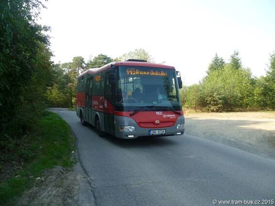 Linka PID 445 - Tram-bus.cz