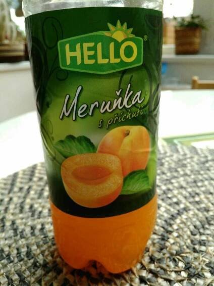Podrobné informace o potravině Hello sirup meruňka