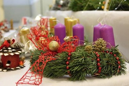 Odsouzení vytvořili Vánoční dekorace | Vězeňská služba České republiky