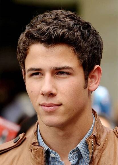 close crop hair style nick jonas