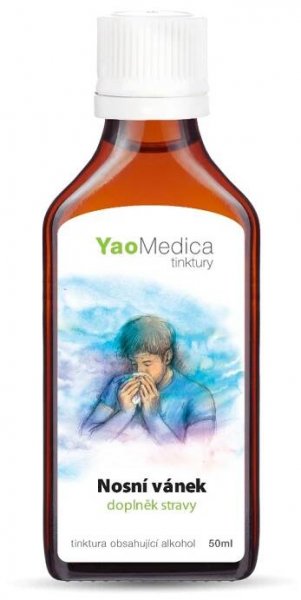 Yao Medica Nosní vánek 005 50 ml
