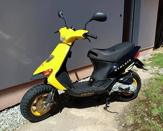 Skútr Gilera Stalker (49 cm3)