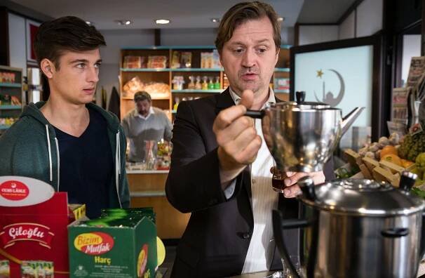 Huck - Ein ziemlich guter Freund - Z filmu - Emanuel Fitz, Patrick von Blume
