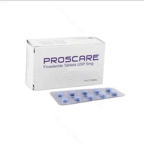 Buy Online Proscare 5 Tablet (Finasteride 5mg) - Altus