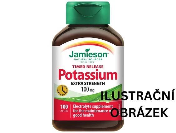 Jamieson Draslík 100 mg s postupným uvol. 100 tablet