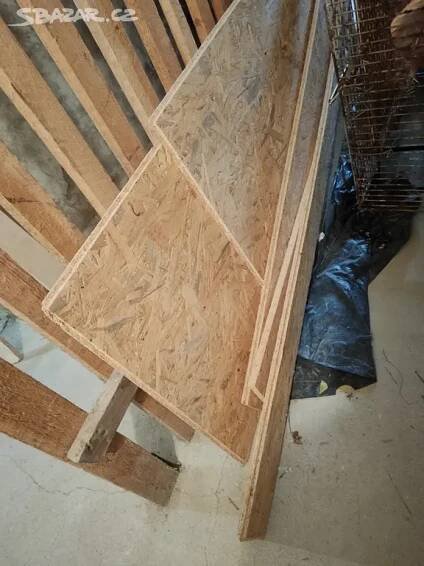 OSB desky