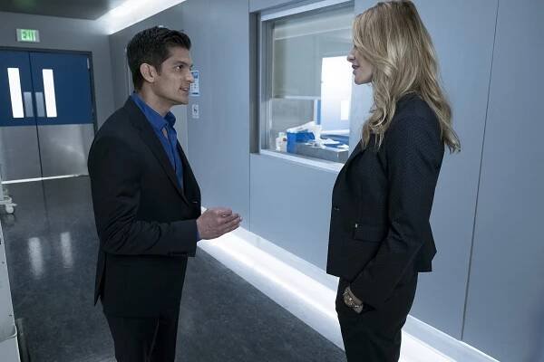 Nicholas Gonzalez, Beau Garrett - Dobrý doktor - Sedm důvodů - Z filmu