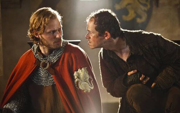 Merlin - Kráska a zvíře (2. část) - Z filmu - Rupert Young, Adam Godley