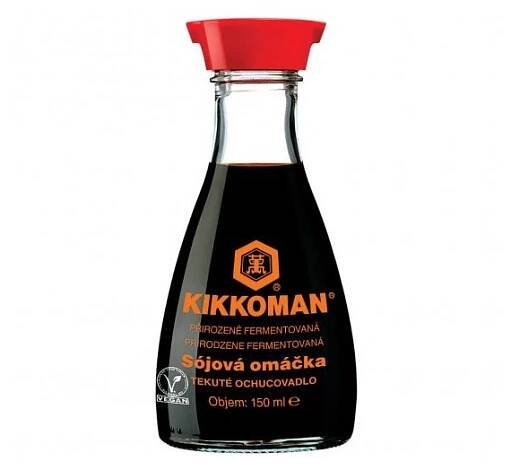 KIKKOMAN Sojová omáčka 150ml 150ml - FITBOY.cz