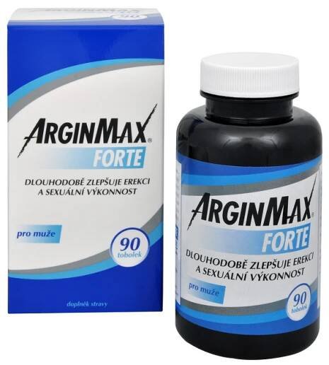 ArginMax Forte pro muže 90 kapslí recenze
