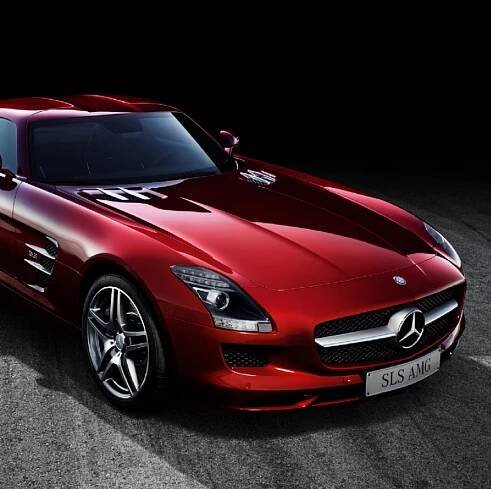 Daniel Pieracci | Mercedes-Benz SLS AMG