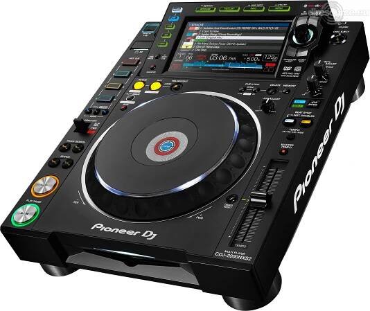 Pioneer DJ CDJ-2000NXS2
