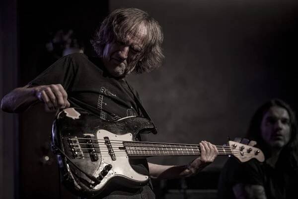 OBRAZEM: Luboš Andršt s Energitem předvedl bluesrock nejvyšší kvality