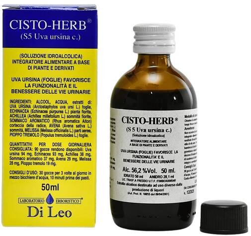CISTO-HERB (S5 Uva ursina c.)