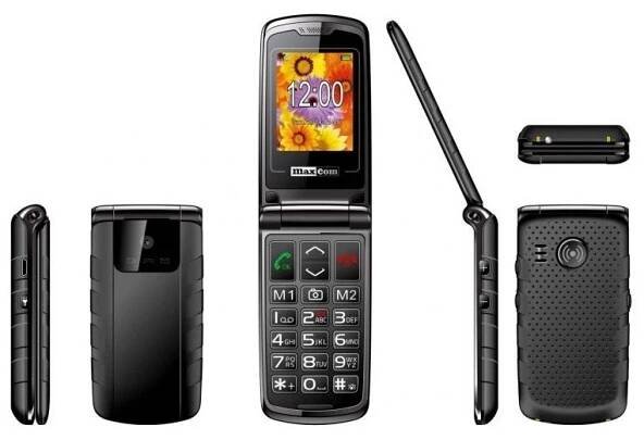 Telefón MAXCOM MM822