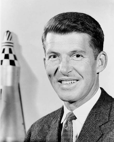 Former Astronaut Walter "Wally" Schirra - NASA