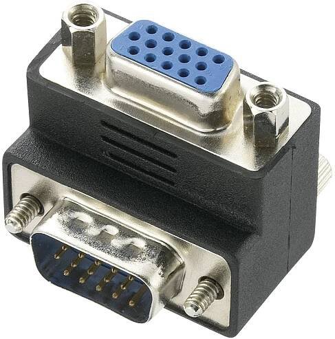 Renkforce RF-4261557 VGA adaptér [1x VGA zástrčka - 1x VGA zásuvka] černá : Půhy.cz