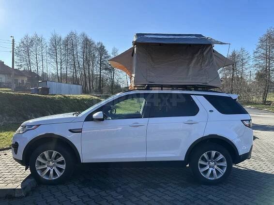 PŮJČOVNA : AUTOSTAN ESCAPE 140 cm + LED osvětlení USB | TORAL 4x4