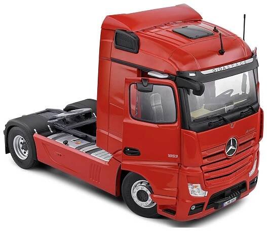 Solido Mercedes-Benz Actros L rot 1:24 model nákladního vozidla