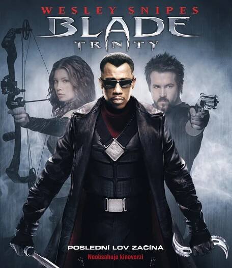 Blade: Trinity - Plakáty